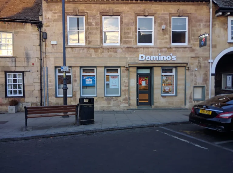 Domino’s Pizza premises