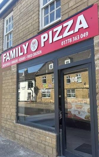 Family Pizza premises