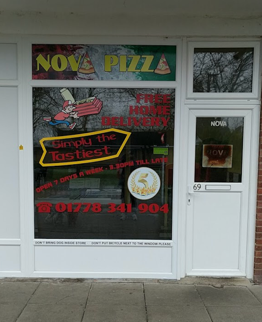 Nova Pizza premises