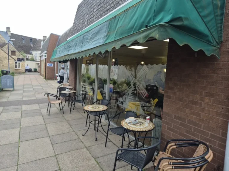 Cafe Mills premises