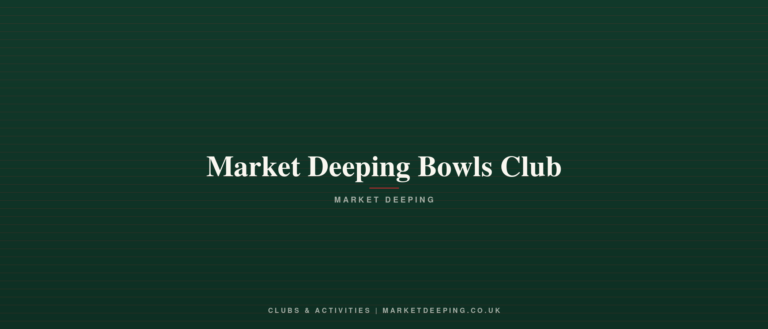 Market Deeping Bowls Club