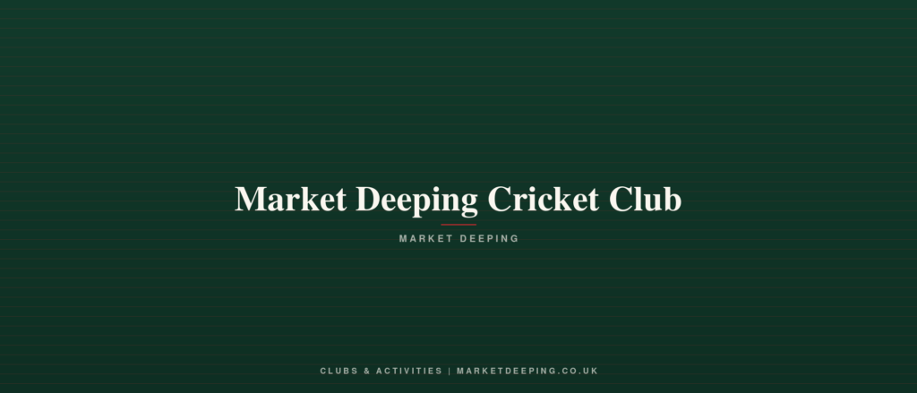 Market Deeping Cricket Club