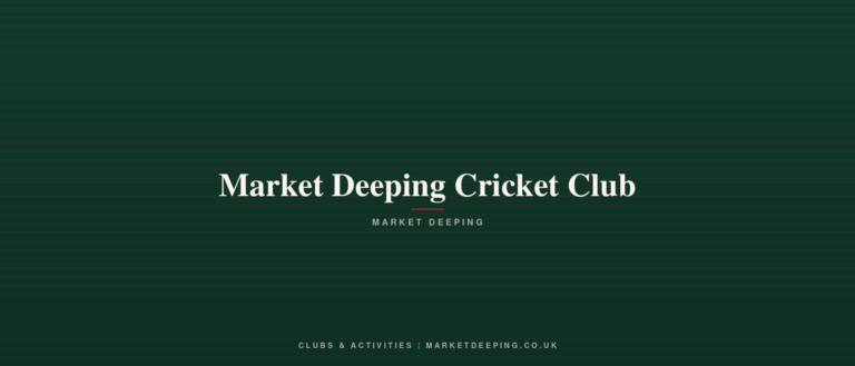 Market Deeping Cricket Club