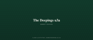 The Deepings u3a