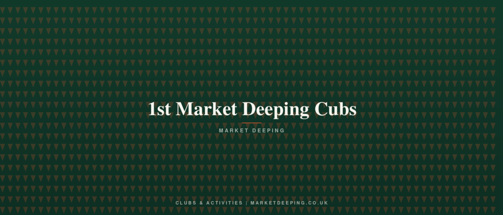 1st Market Deeping Cubs