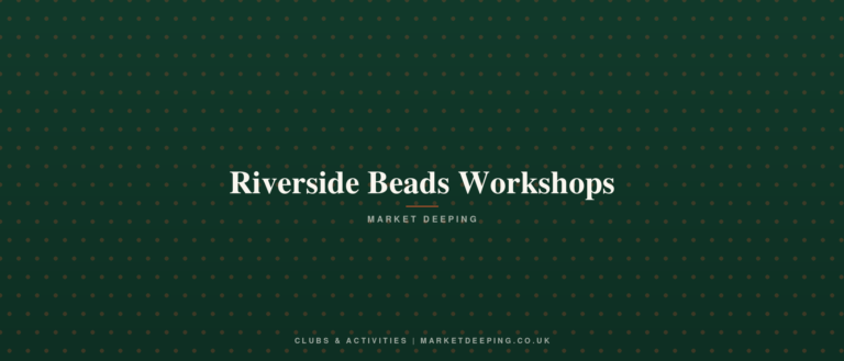 Riverside Beads Workshops