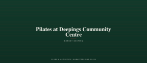 Pilates at Deepings Community Centre