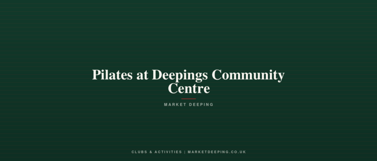 Pilates at Deepings Community Centre