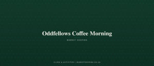 Oddfellows Coffee Morning