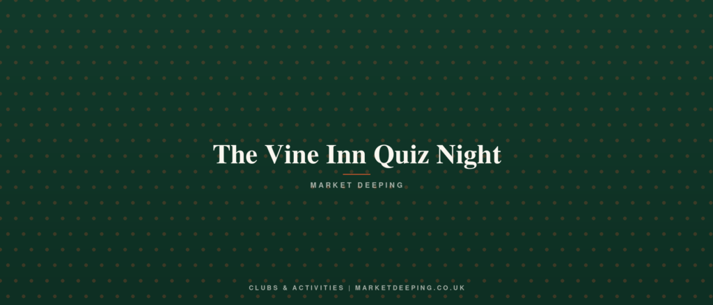 The Vine Inn Quiz Night