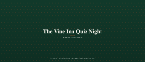 The Vine Inn Quiz Night