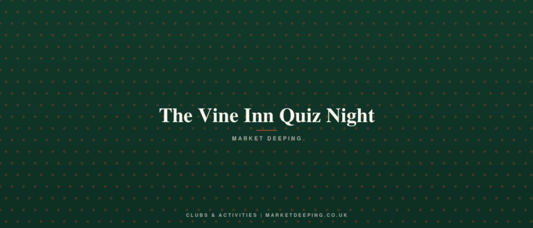 The Vine Inn Quiz Night
