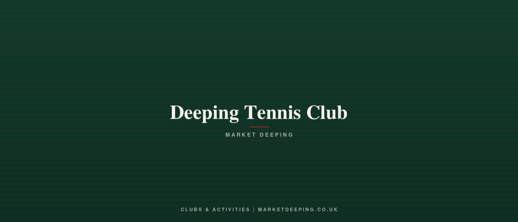 Deeping Tennis Club