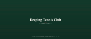 Deeping Tennis Club