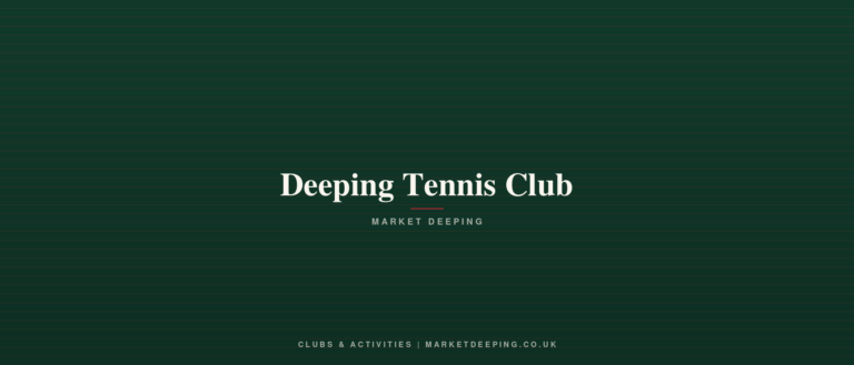 Deeping Tennis Club