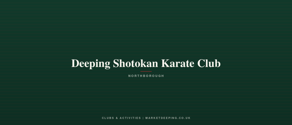 Deeping Shotokan Karate Club