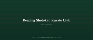 Deeping Shotokan Karate Club