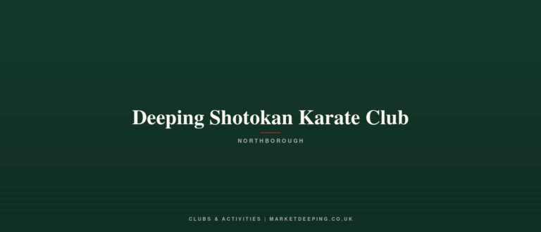 Deeping Shotokan Karate Club