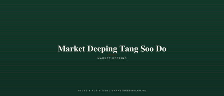 Market Deeping Tang Soo Do