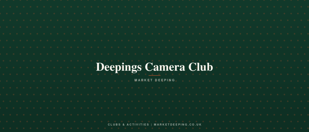 Deepings Camera Club