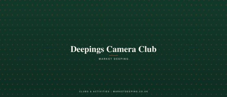 Deepings Camera Club