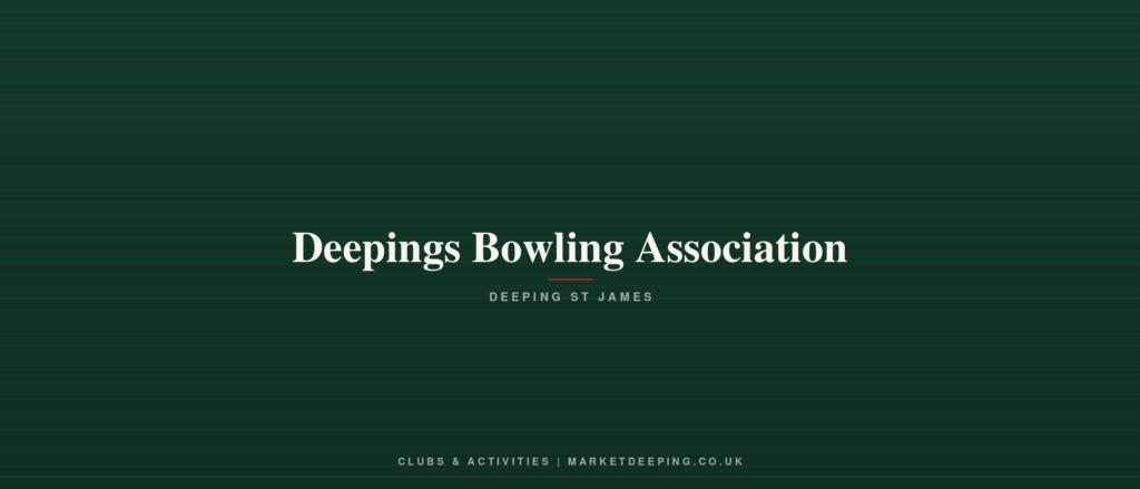Deepings Bowling Association