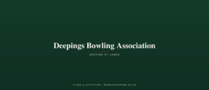 Deepings Bowling Association