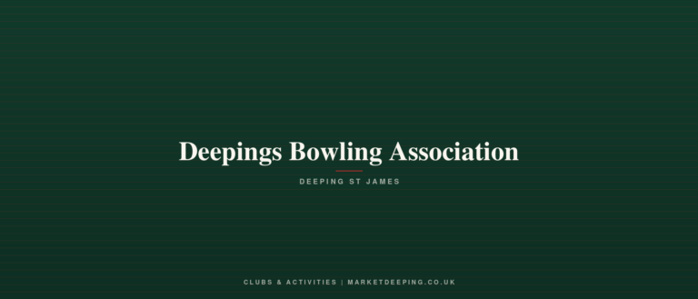 Deepings Bowling Association