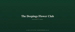The Deepings Flower Club