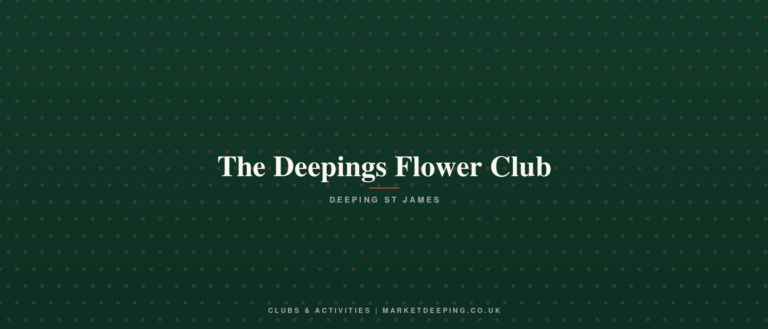 The Deepings Flower Club