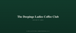 The Deepings Ladies Coffee Club