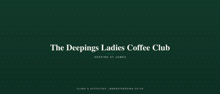 The Deepings Ladies Coffee Club
