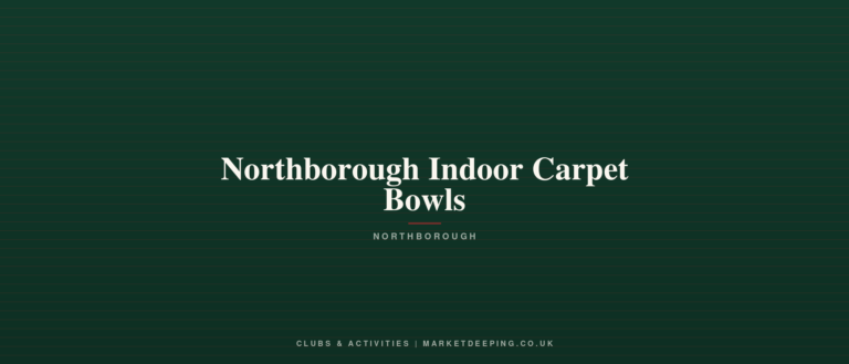 Northborough Indoor Carpet Bowls