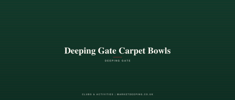 Deeping Gate Carpet Bowls