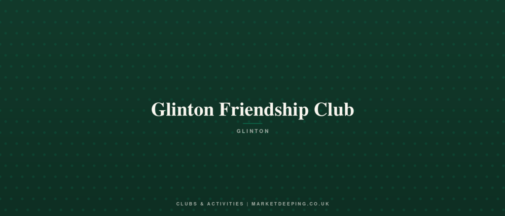 Glinton Friendship Club