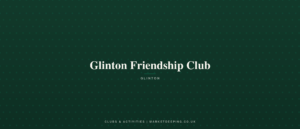 Glinton Friendship Club