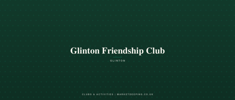 Glinton Friendship Club