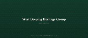 West Deeping Heritage Group