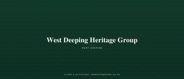 West Deeping Heritage Group