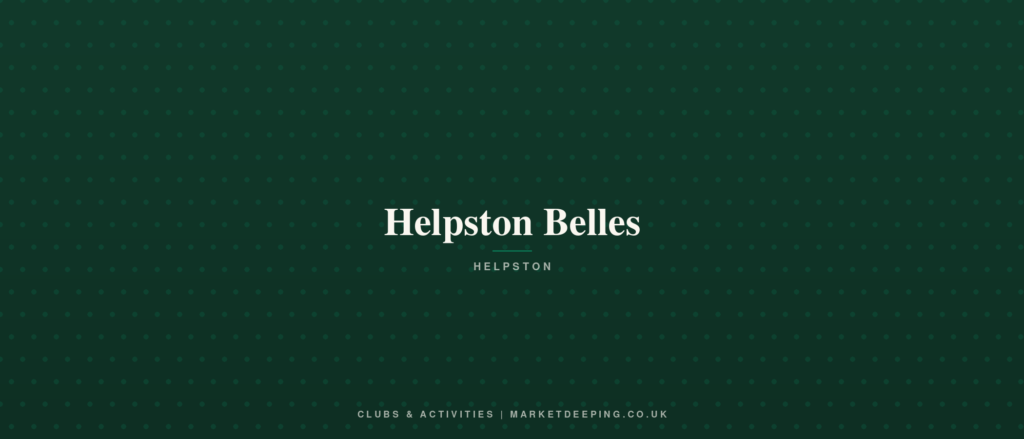 Helpston Belles