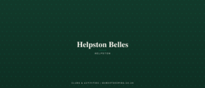 Helpston Belles