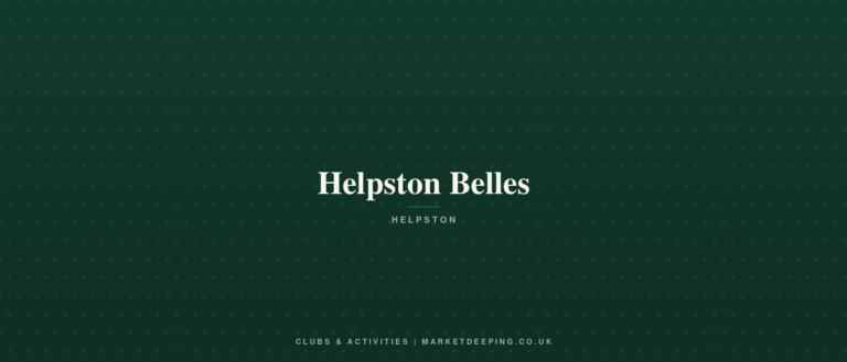 Helpston Belles