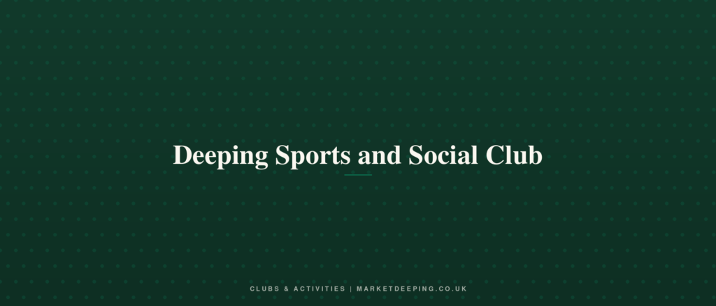 Deeping Sports and Social Club