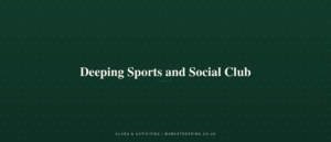 Deeping Sports and Social Club