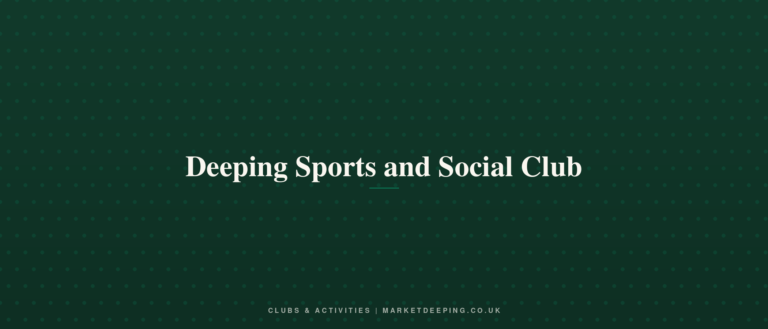 Deeping Sports and Social Club