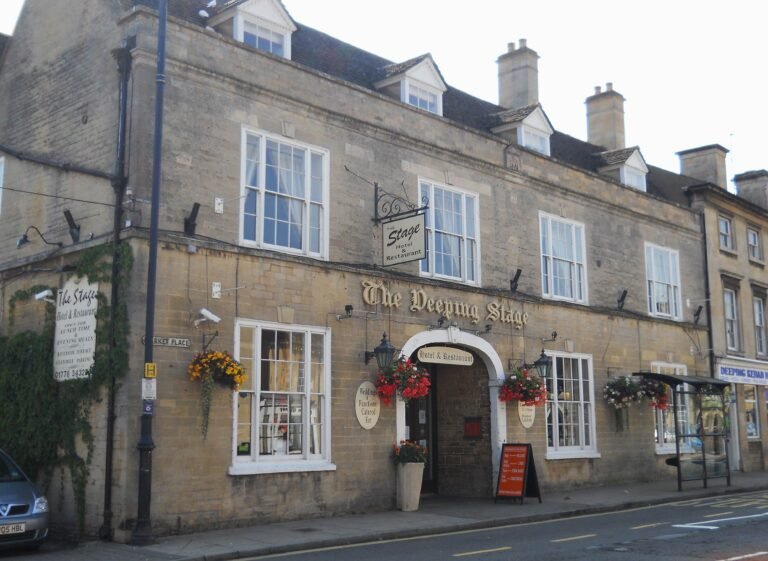 Front of The Deeping Stage