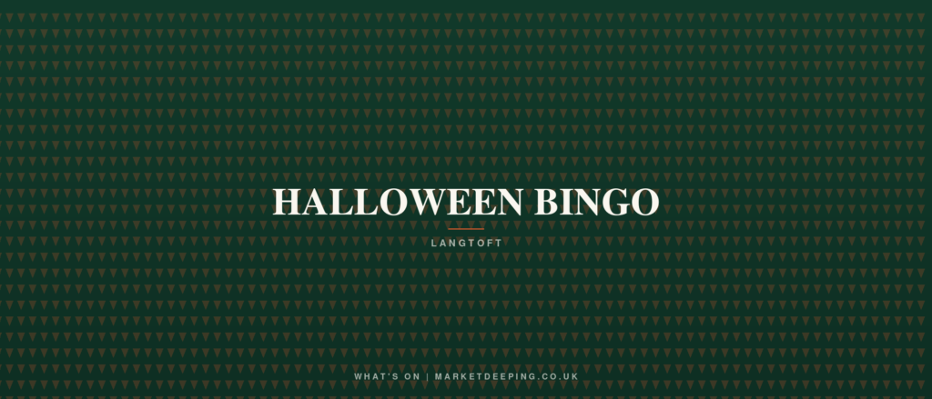 HALLOWEEN BINGO