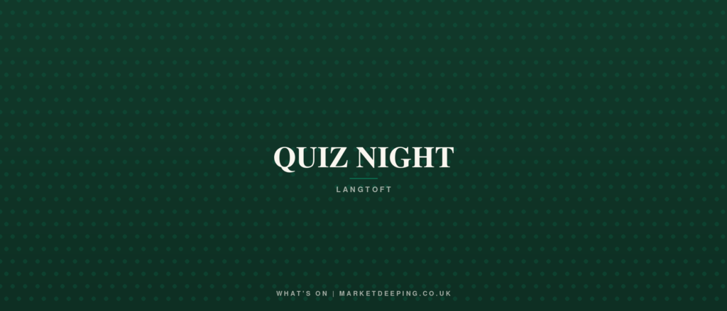 Langtoft Quiz Night