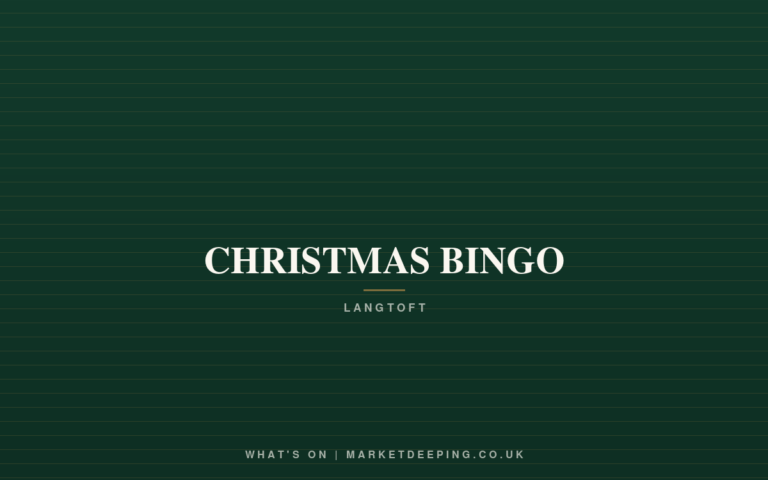 CHRISTMAS BINGO