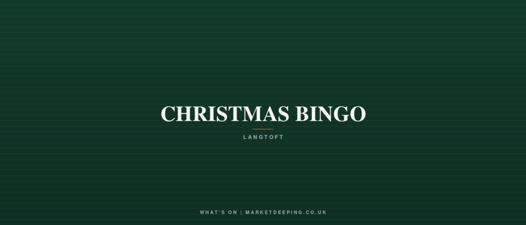CHRISTMAS BINGO